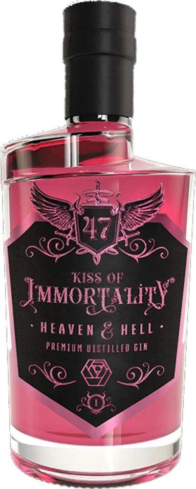 Gin Rose 47 Heaven & Hell 0,7 l
