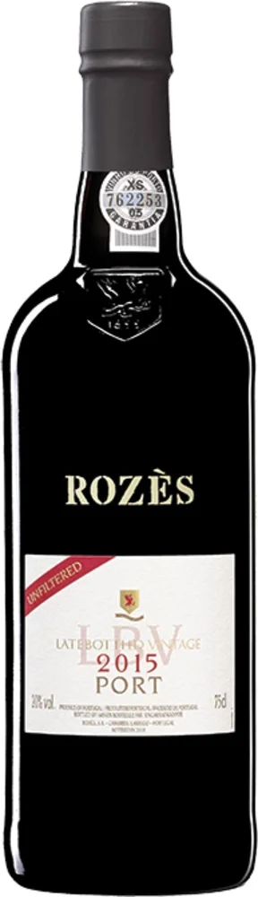 Wine Porto Vintage 2015 Unfiltered Rozes 0,75 l