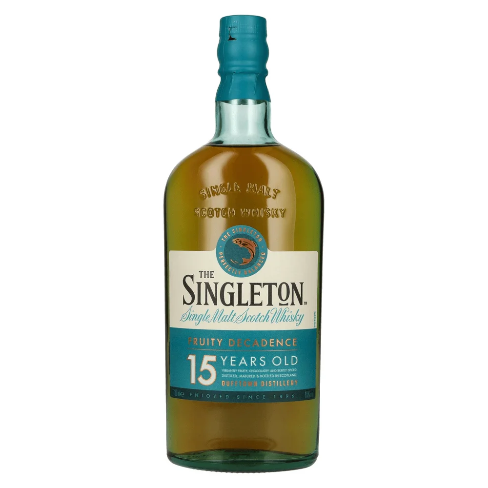Scotch whisky Singleton Of Glendullan 15 Years Old FRUITY DECADENCE 0,7 l