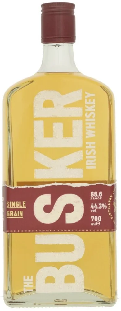 Irish whiskey Busker Single grain 0,7 l
