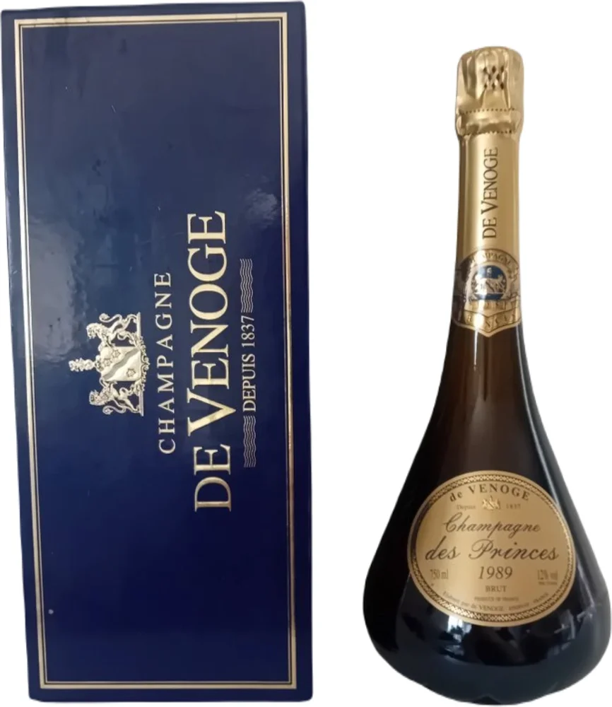 Champagne Brut 1989 GB De Venoge 0,75 l