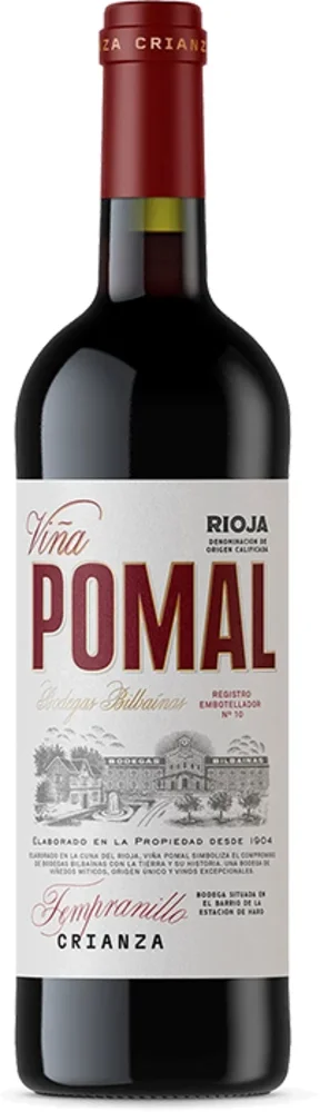 Wine Crianza Vina Pomal 0,75 l