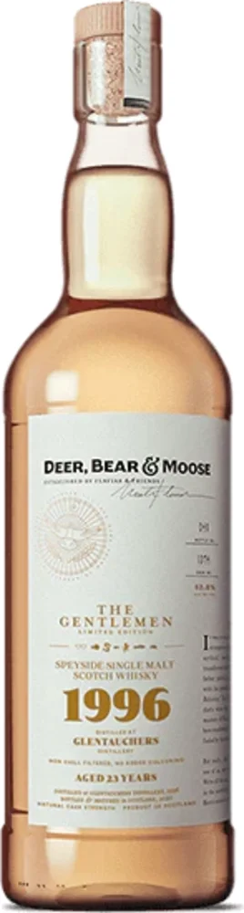 Scotch Whisky Deer, Bear & Moose The Gentlemen 0,7 l