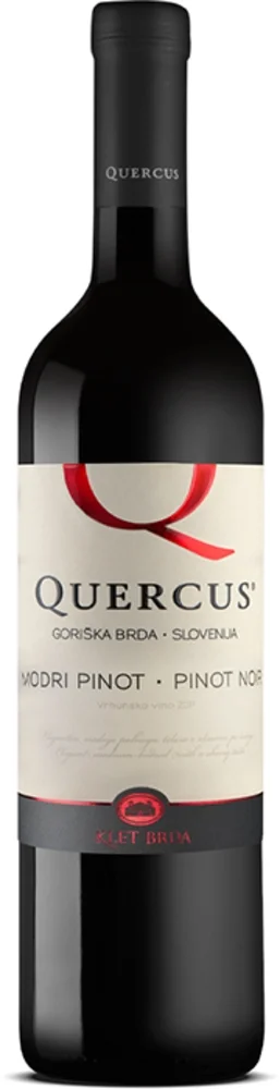 Wine Pinot Noir Quercus Klet Brda 0,75 l