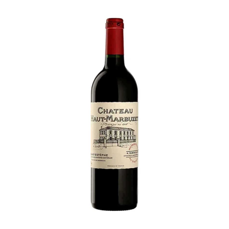 Wine Chateau Haut-Marbuzet 2007 Chateau Haut-Marbuzet 0,75 l