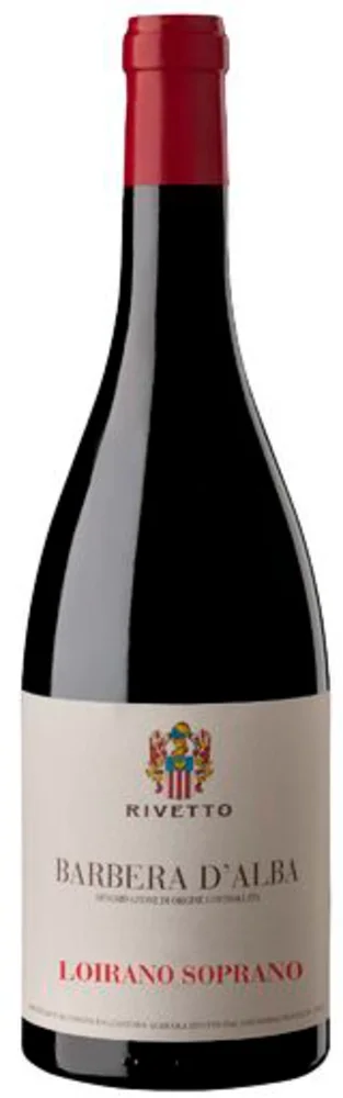 Wine Barbera d'Alba Lirano Soprano 2015 Rivetto 0,75 l