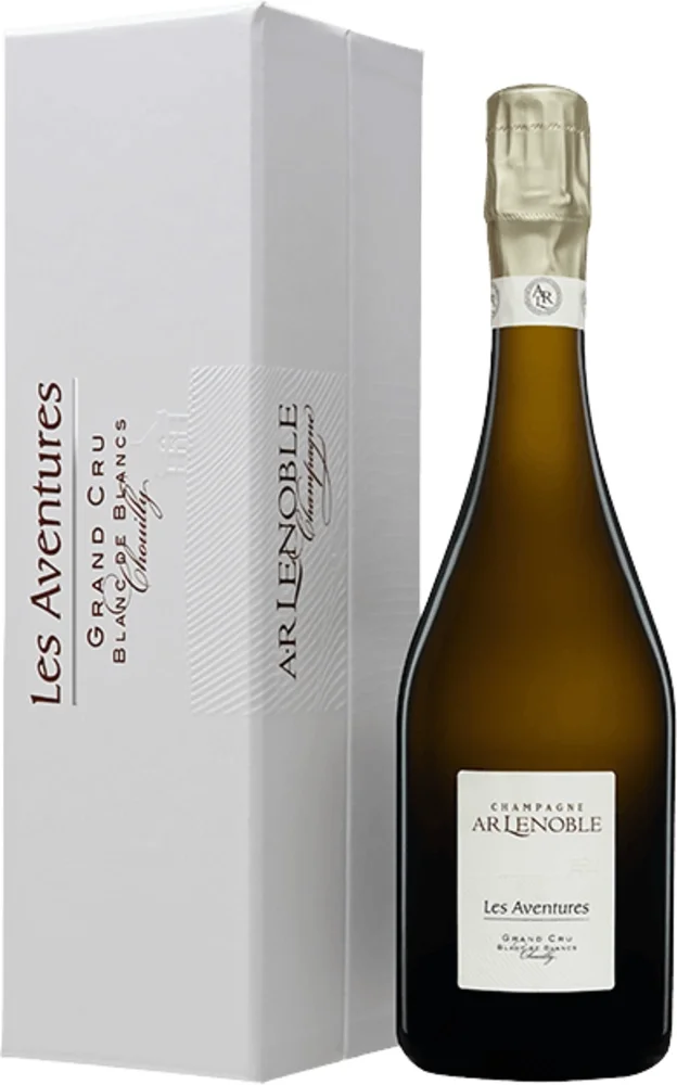 Champagne Les Aventures Blanc de Blancs A.R. Lenoble + GB 0,75 l