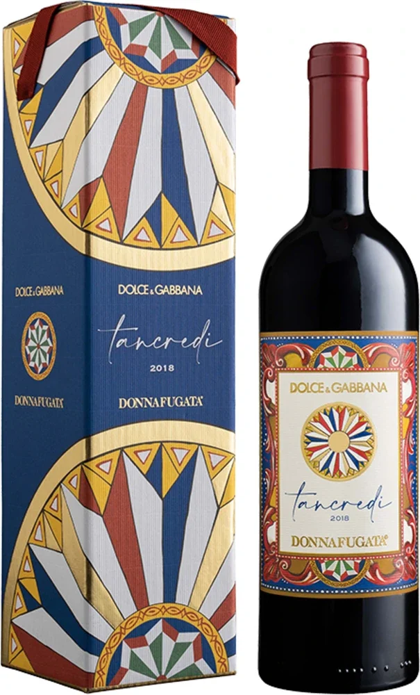 Wine Tancredi 2018 Dolce & Gabbana Donna Fugata GB 0,75 l