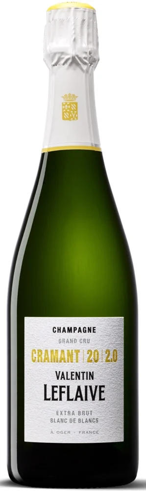 Champagne Blanc de blancs Extra Brut Grand Cru Cramant 20 20 Valentin Leflaive 0,75 l