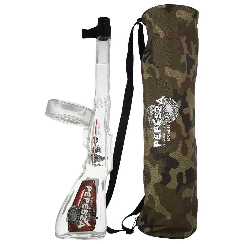 Votka Pepesza Tommy Gun 1 l