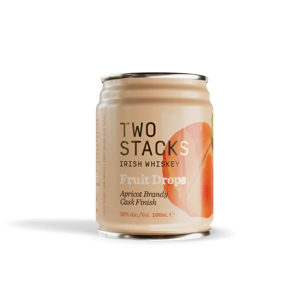 Irish Whisky Two Stacks Apricot PLO 0,1 l