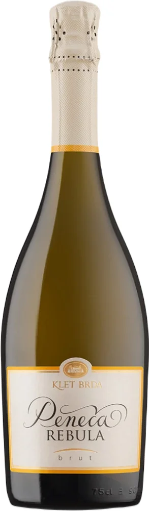 Pjenušavo vino Pjenušava Rebula Klet Brda 0,75 l