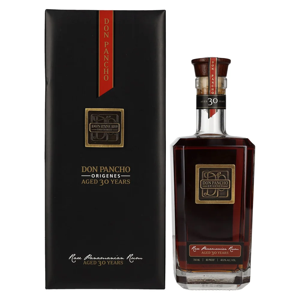 Rum Don Pancho ORIGENES 30Y + GB 0,7 l
