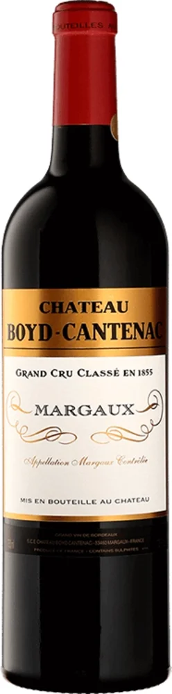 Wine Chateau Boyd-Cantenac 2016 Chateau Boyd-Cantenac 0,75 l