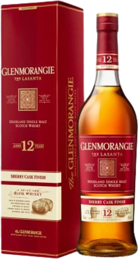 Škotski viski Lasanta 12Y Glenmorangie + GB 0,7 l