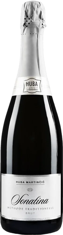 Pjenušavo vino Sonatina Brut Huba Martinčič 0,75 l
