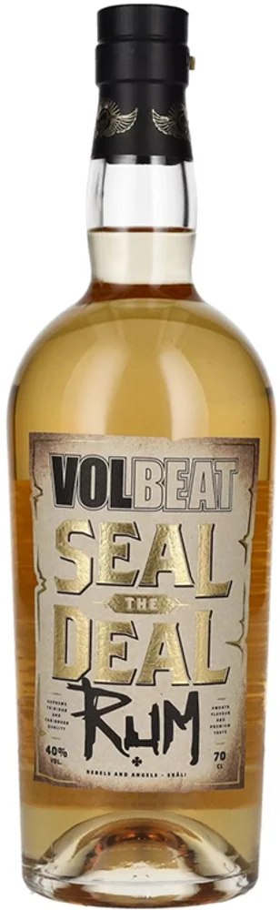 Rum Volbeat Seal the Deal 0,7 l