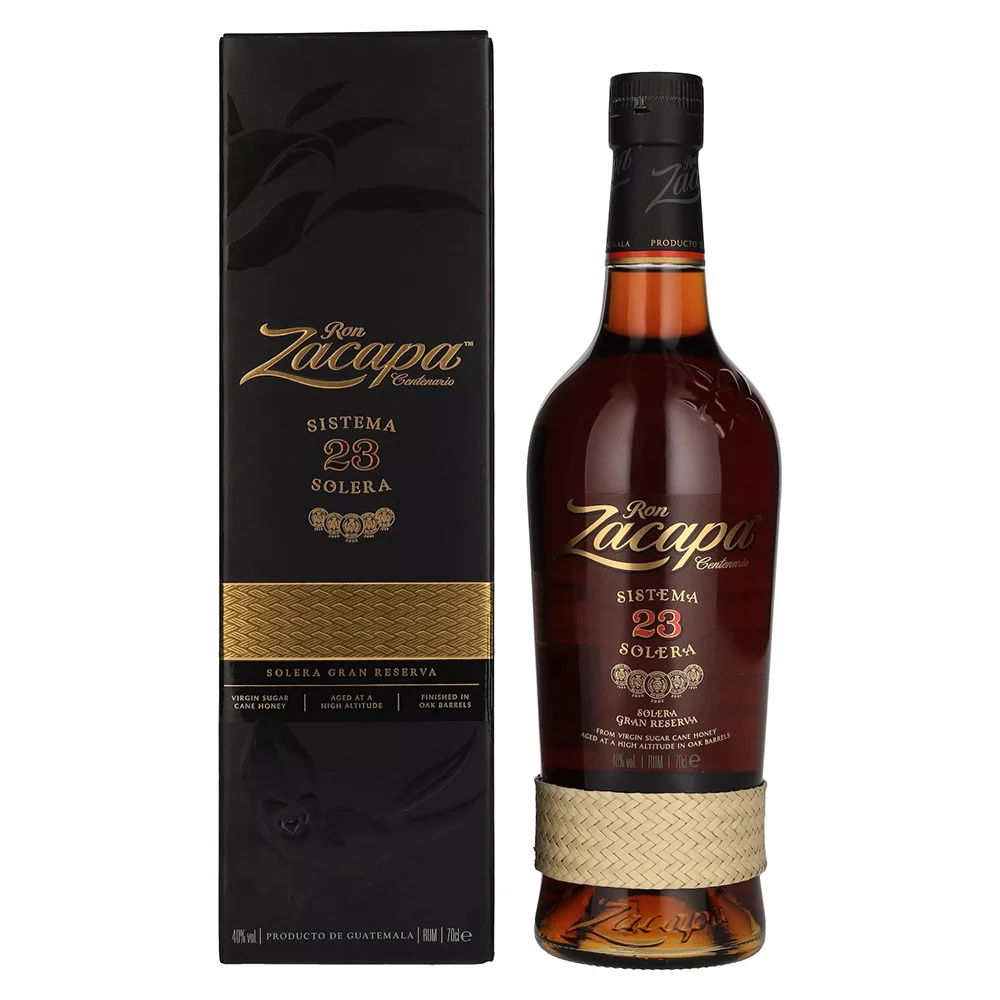 Rum Zacapa Centenario 23 Year Old + GB 0,7 l