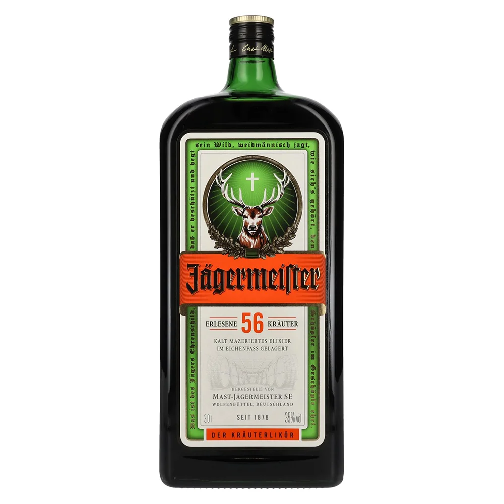 Bitter Jägermeister 3 l