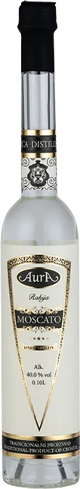 Voćna rakija Rakija Moscato Aura 0,1 l