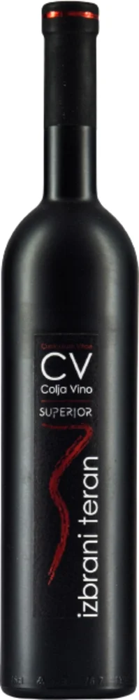 Vino Odabrani teran Superior 2015 CV Colja 0,75 l