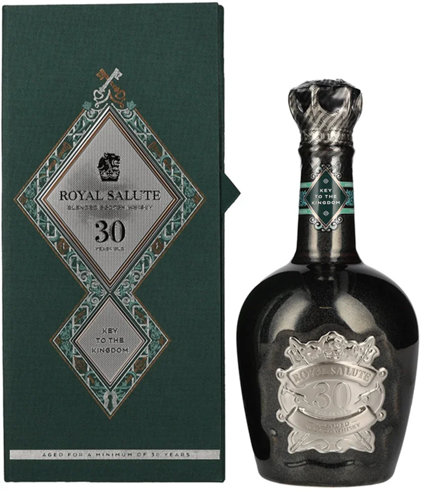 Škotski viski Royal Salute 30y + GB 0,5 l