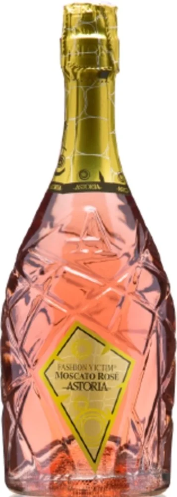 Sparkling wine Fashion Victim Muškat Rose Astoria 0,75 l
