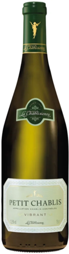 Wine Petit Chablis Vibrant 2019 La Chablisienne 0,75 l