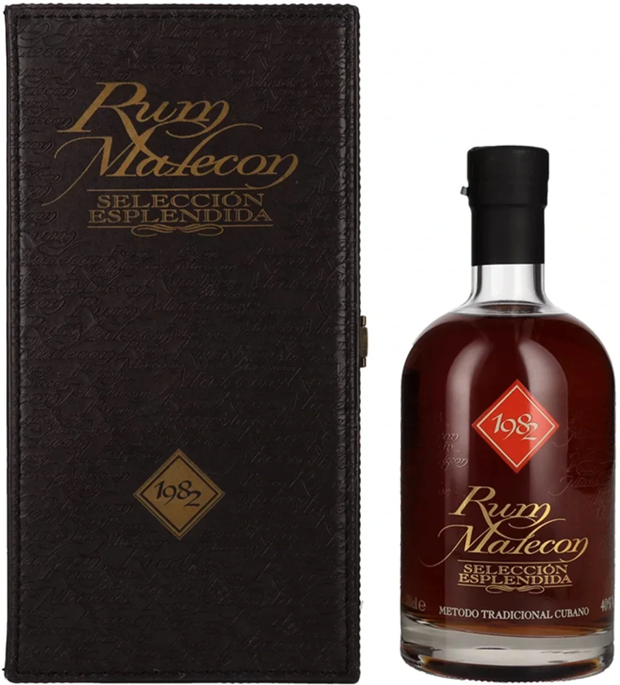 Rum Malecon 1982 Seleccion Esplendida + GB 0,7 l