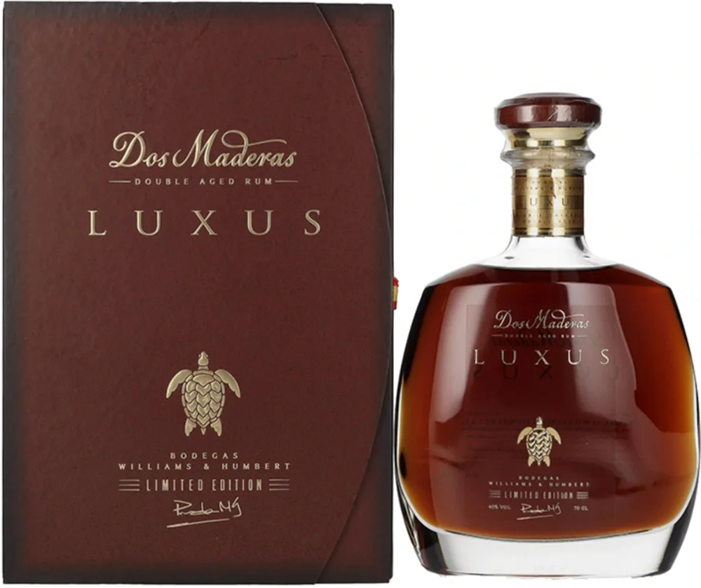 Rum Dos Maderas LUXUS Double Aged Rum Limited Edition + GB 0,7 l