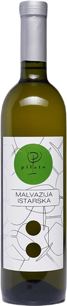 Vino Malvazija Istarska Pilato 0,75 l