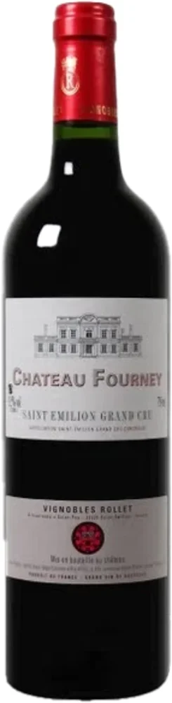 Vino Saint-Emilion Grand Cru 1979 Vignobles Rollet Chateau Fourney 0,75 l