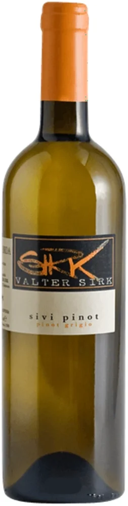 Vino Sivi pinot 2021 Valter Sirk 0,75 l