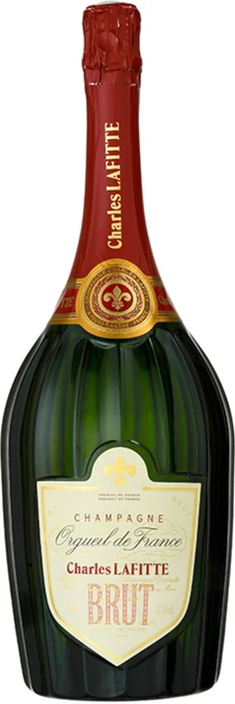 Champagne Orgueil De France Brut Charles Lafitte 1,5 l
