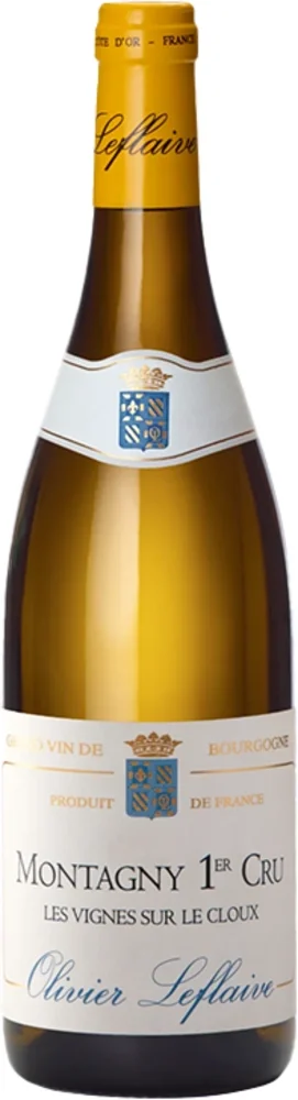 Wine Montagny 1er Cru Les Vignes sur le Cloux 2022 Olivier Leflaive 0,75 l