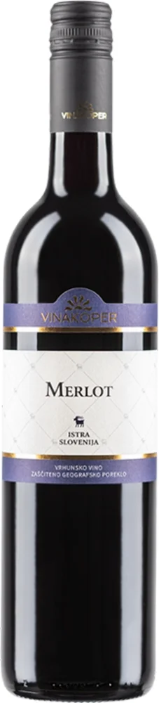 Wine Merlot Vinakoper 0,75 l