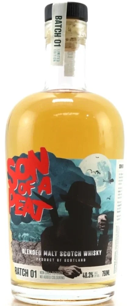 Škotski viski Son of a Peat Batch 01 0,75 l