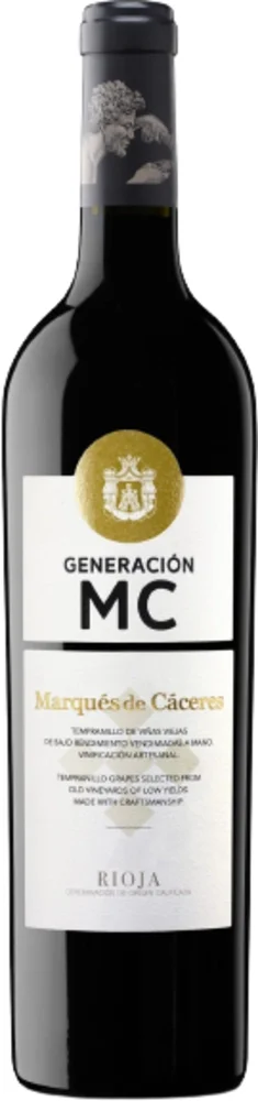 Vino Generacion MC 2019 Marques de Caceres 0,75 l
