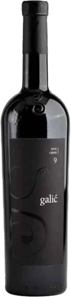 Wine Crno 9 2017 Galić 0,75 l