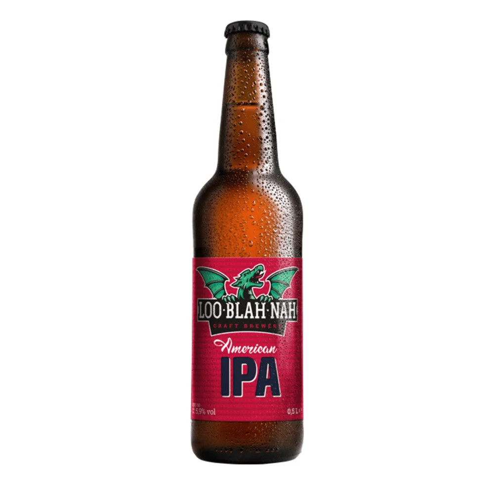 Beer American IPA Loo-Blah-Nah STK 0,5 l