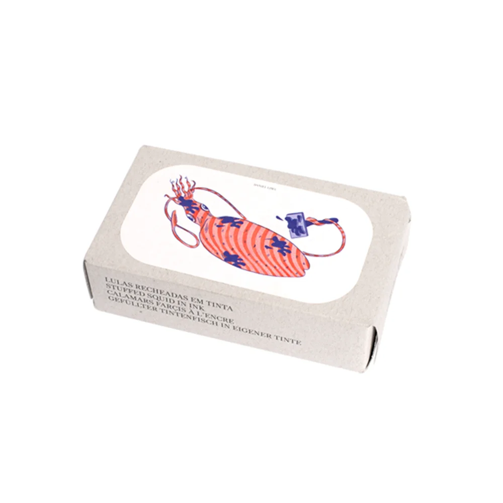 Konzervirano Punjeni lignji u tinti Jose Gourmet 120 g