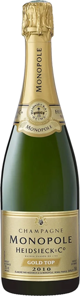 Champagne Millesime 2012 Heidsieck & Co Monopole 0,75 l