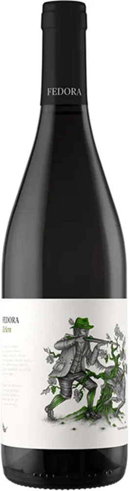 Wine Zelen Fedora 0,75 l