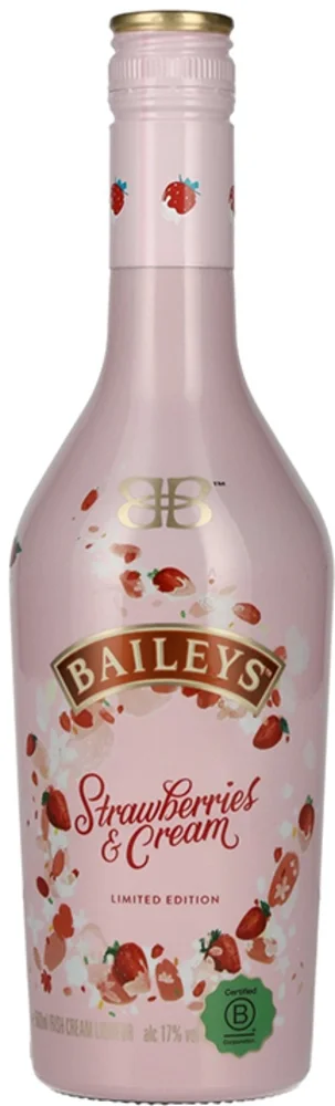 Liqueur Baileys Strawberries & Cream 0,5 l