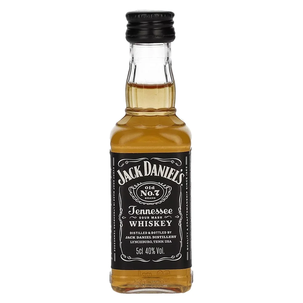 American whiskey Jack Daniel's 0,05 l