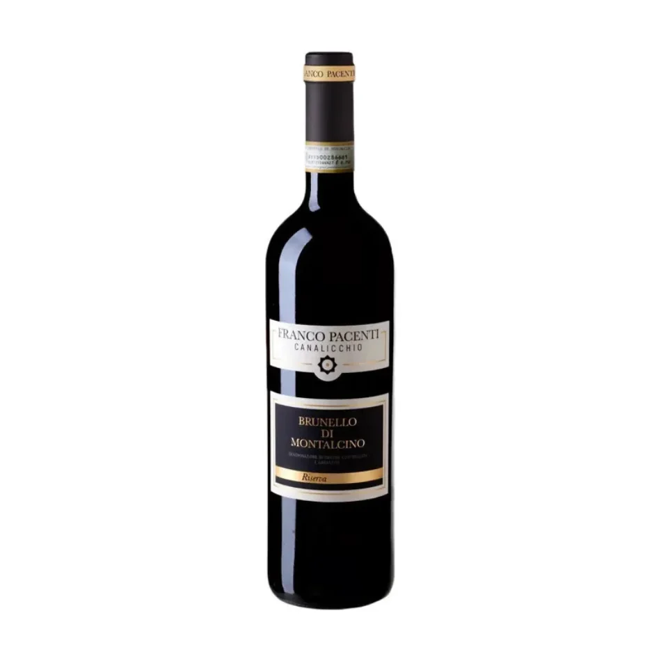 Wine Brunello di Montalcino 2012 Franco Pacenti + WB 1,5 l