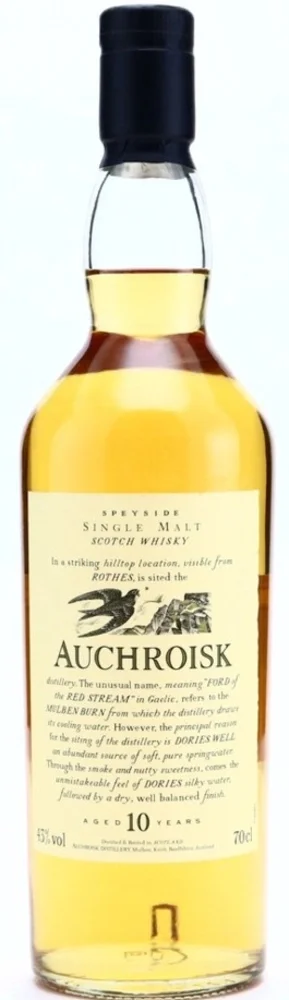Škotski viski Auchroisk 10 YO Flora and Fauna 0,7 l