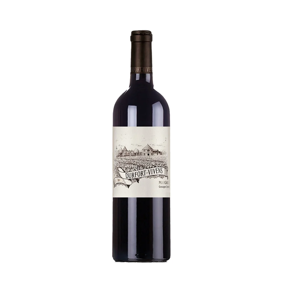 Vino Margaux 2023 Chateau Durfort Vivens 0,75 l