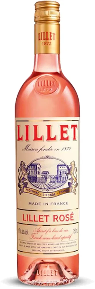Gorki liker Lillet Rose 0,75 l