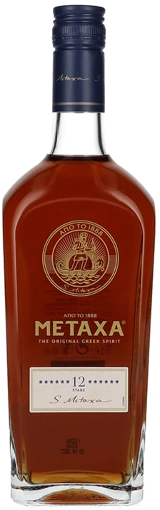 Brandy Metaxa 12 Stars 0,7 l